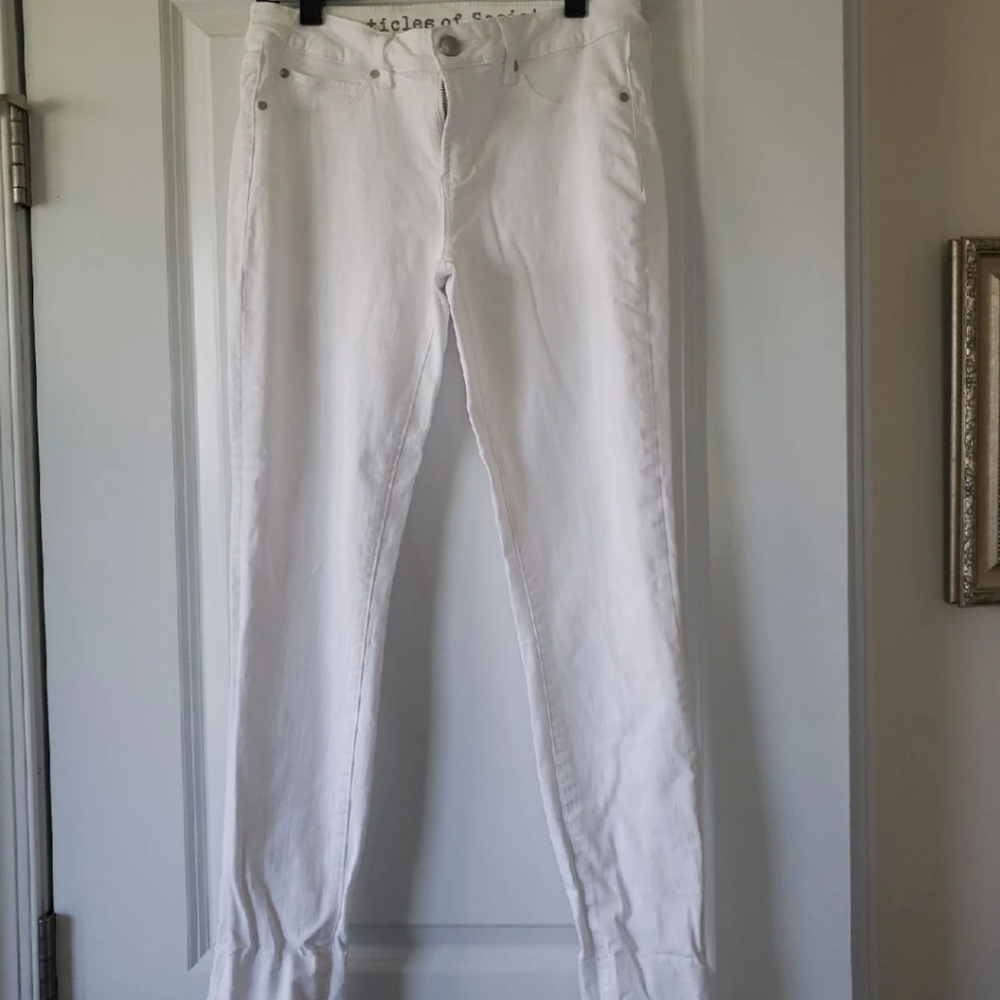 Articles of Society white denim size 27